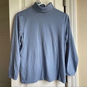 Women's L.L.Bean Interlock Turtleneck, Long-Sleeve